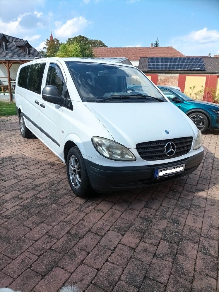 Mercedes Benz Vito 2.2cdi 9 míst,serviska