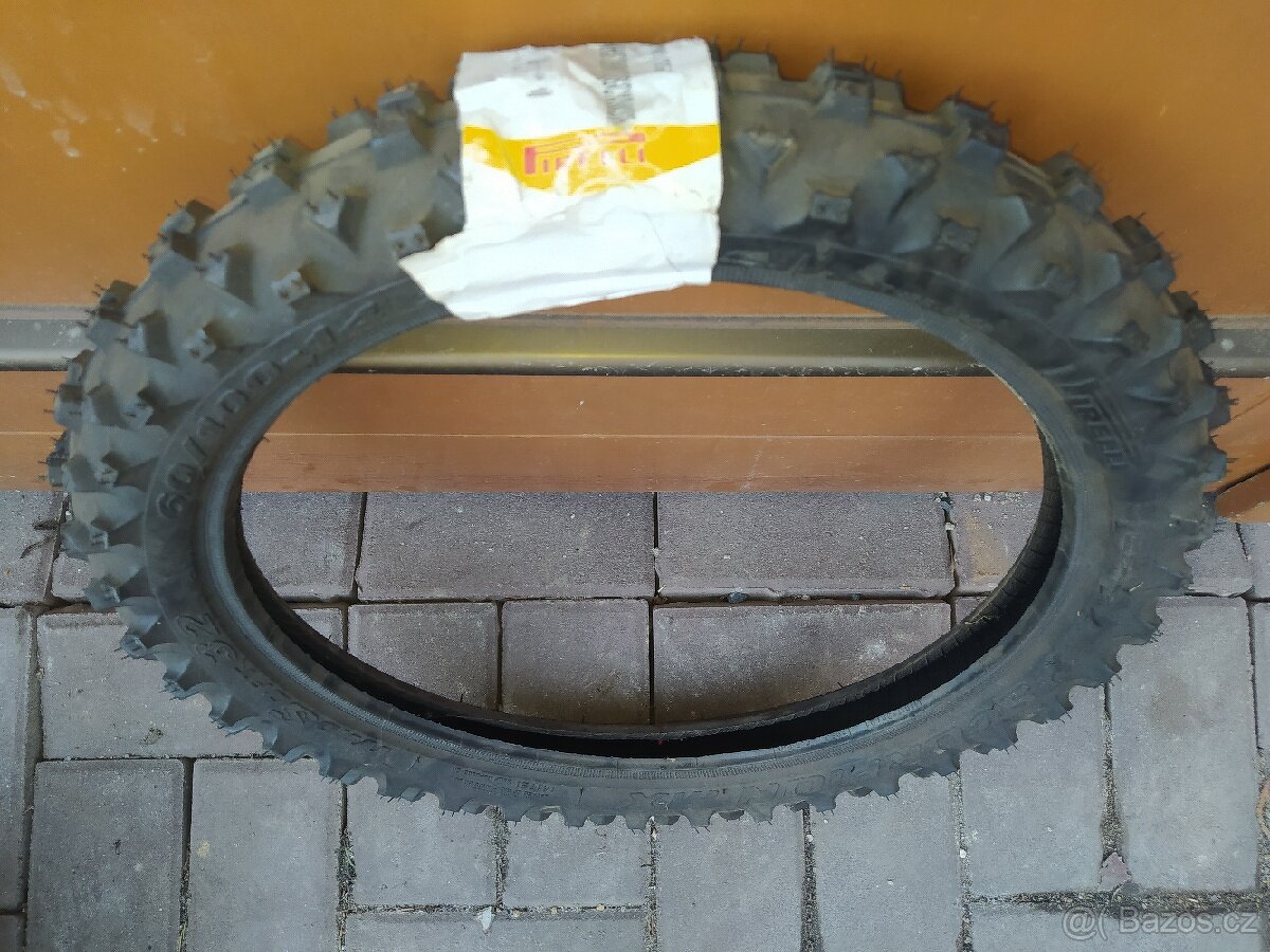 Nová guma Pirelli Mx 60/100 R14