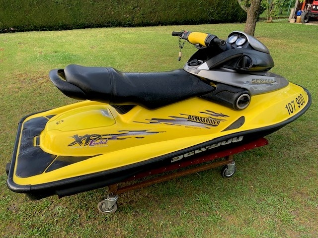 Vodní skůtr SEA DOO XP Limited