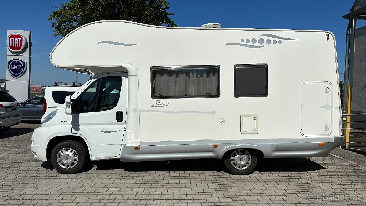 Prodám obytné auto Elnagh Baron 37 Fiat Ducato 2,3JTD