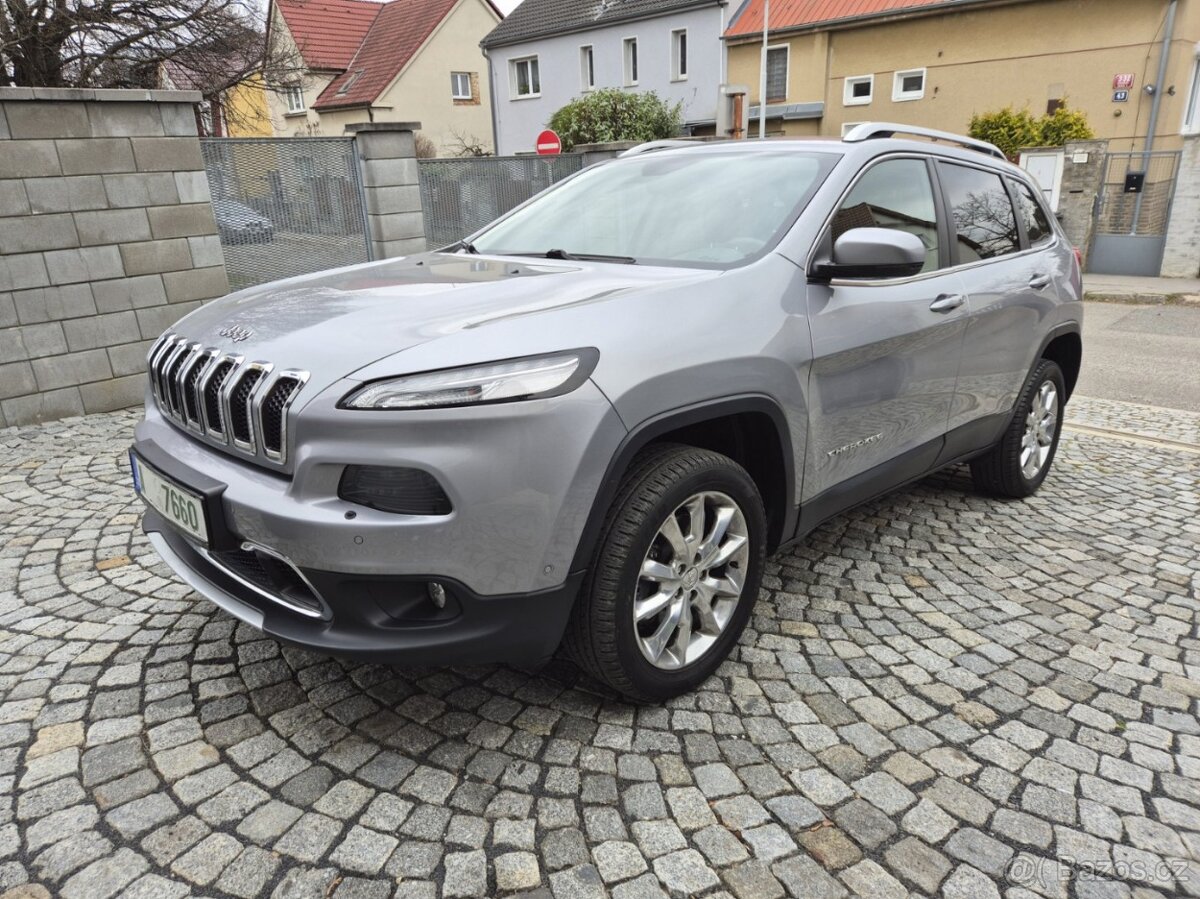 Jeep Cherokee 2.2 CDRI Limited 4x4 102tkm