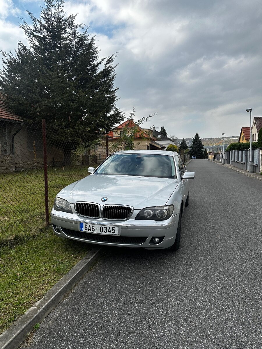 BMW 745iL, 2007, plná výbava, 123 xxx km