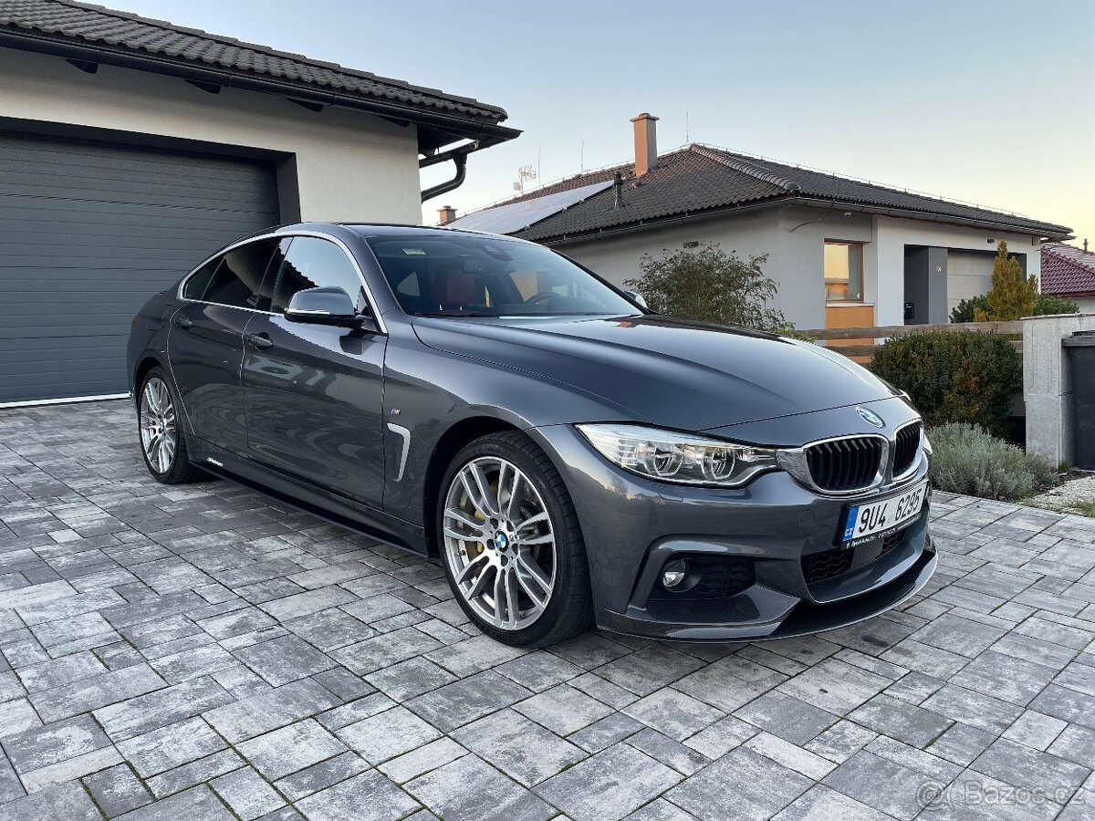 BMW Řada 4,  440i xDrive Gran Coupé, M Paket