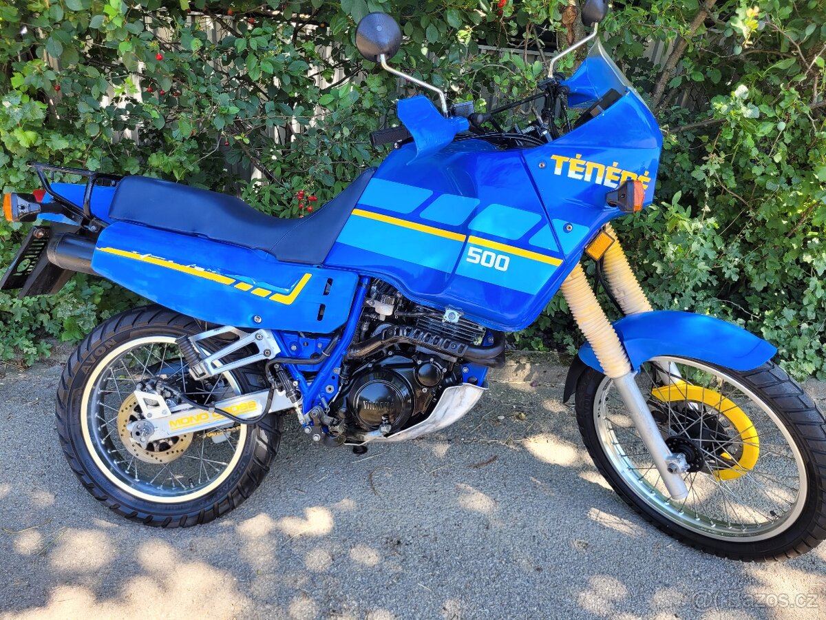 Yamaha XT 600 Tenere 1987 typ 1VJ