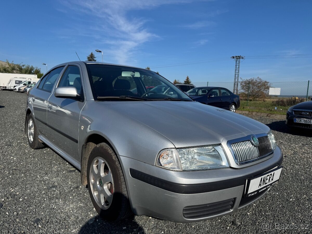 Škoda Octavia I 1.6 MPi, 2005, VELKÝ SERVIS