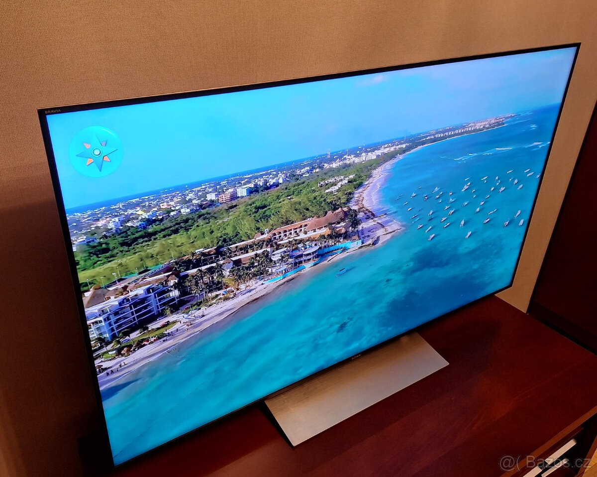 55" 4K UHD televize Sony Bravia KD-55XE9005, 139 cm