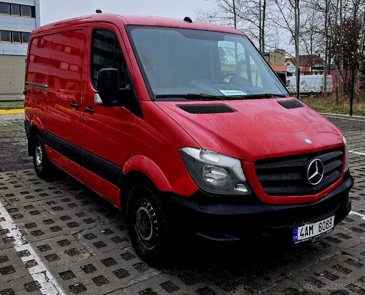 Mercedes Sprinter Izotermicky, Chladirensky, Potravinarsky