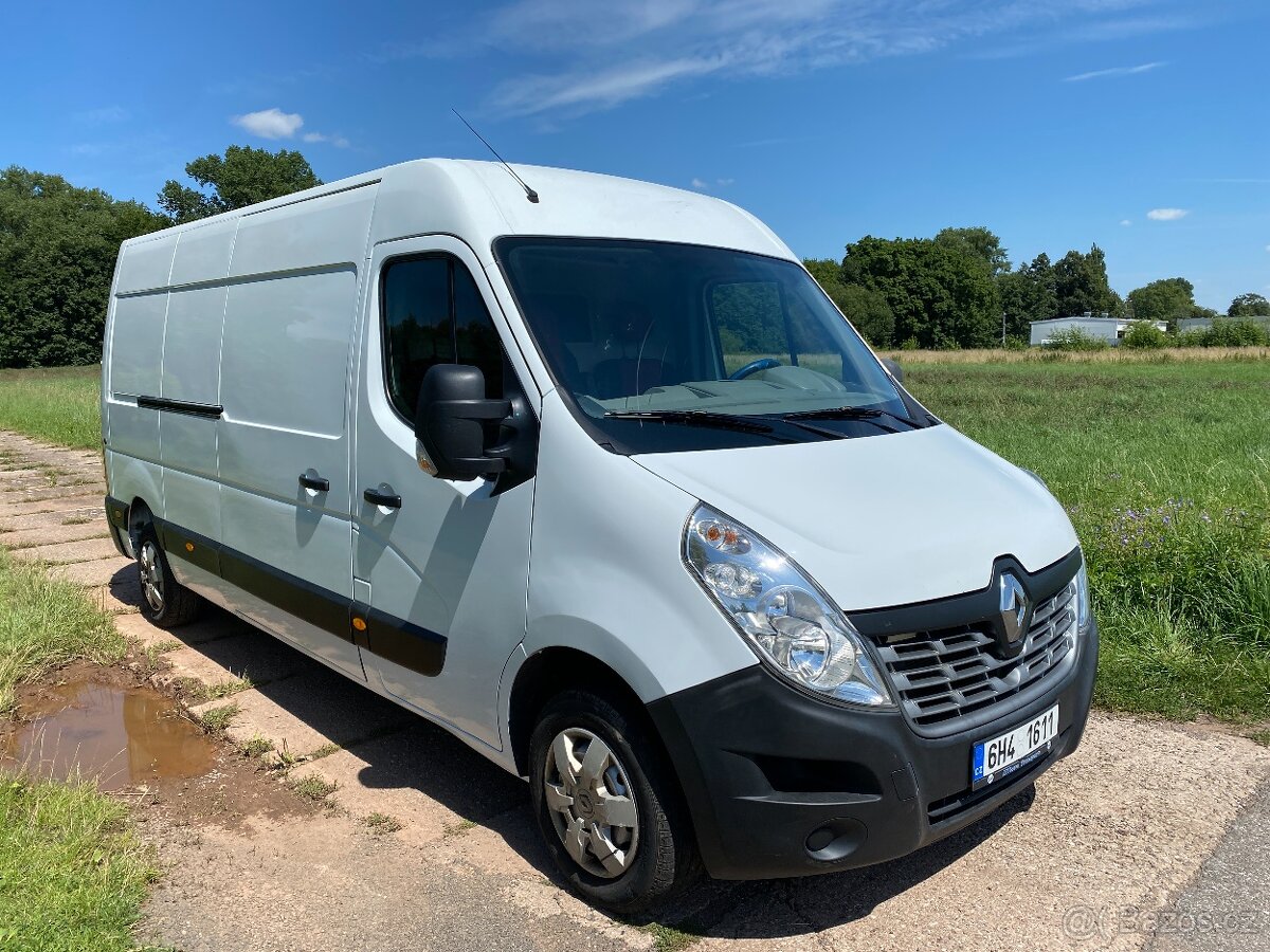 Renault Master, 2,3dci 92kw, 3,5t, udržované, cena s DPH