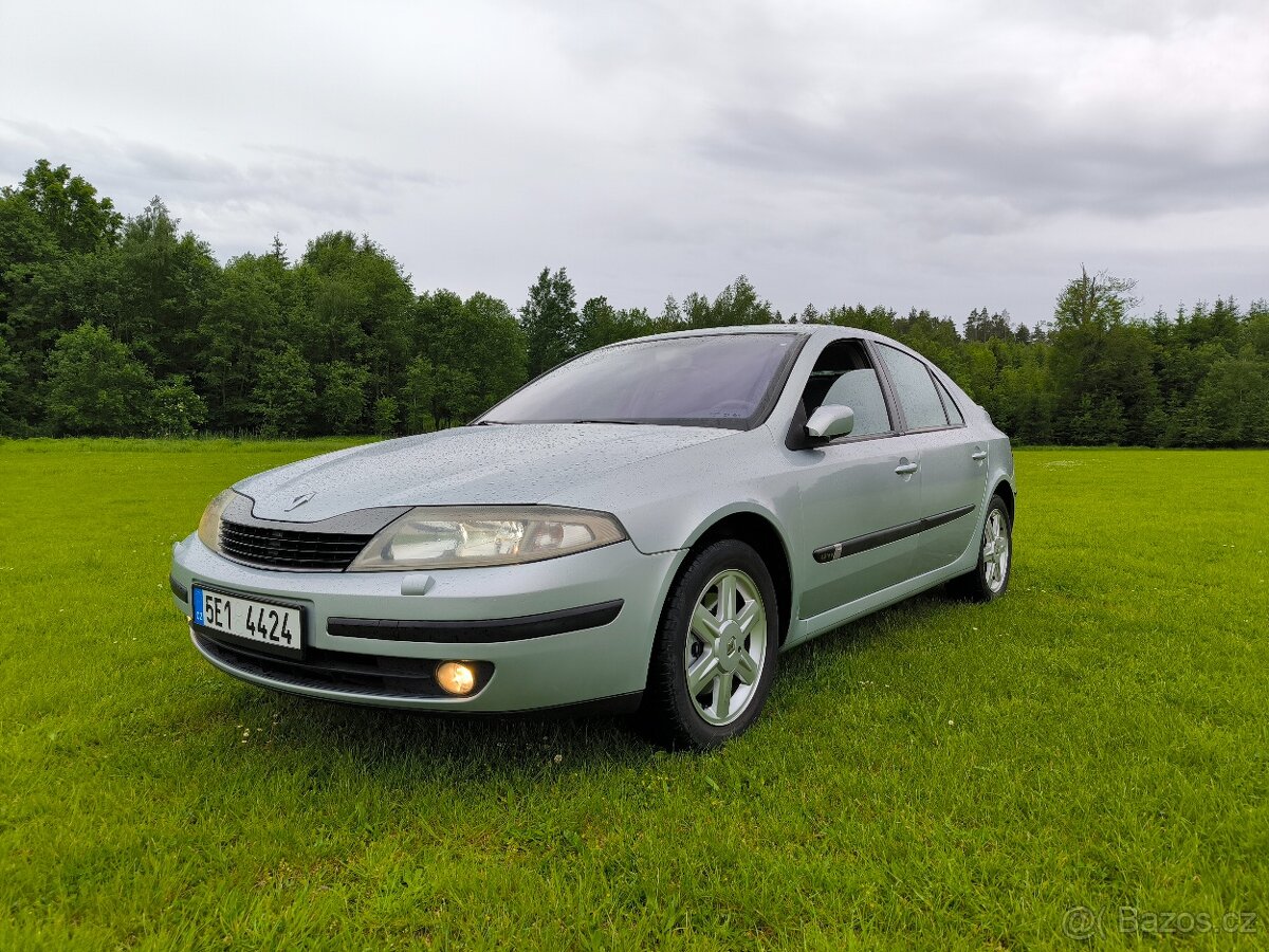 Renault laguna 2   1.8. Benzín