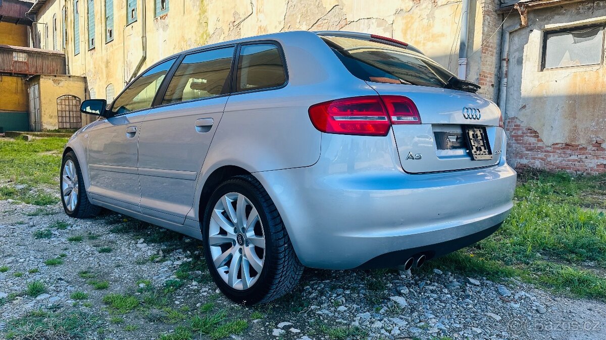 Audi A3 Sportback 2.0tdi125kw