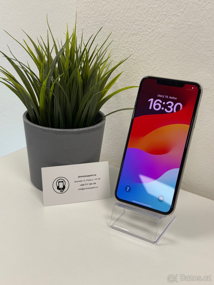 Apple iPhone 11 Pro Max 64GB Silver - záruka 6 měsíců