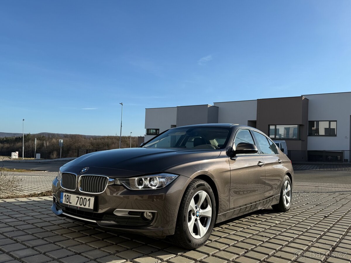 BMW 320D (f30) 2013 1.MAJ