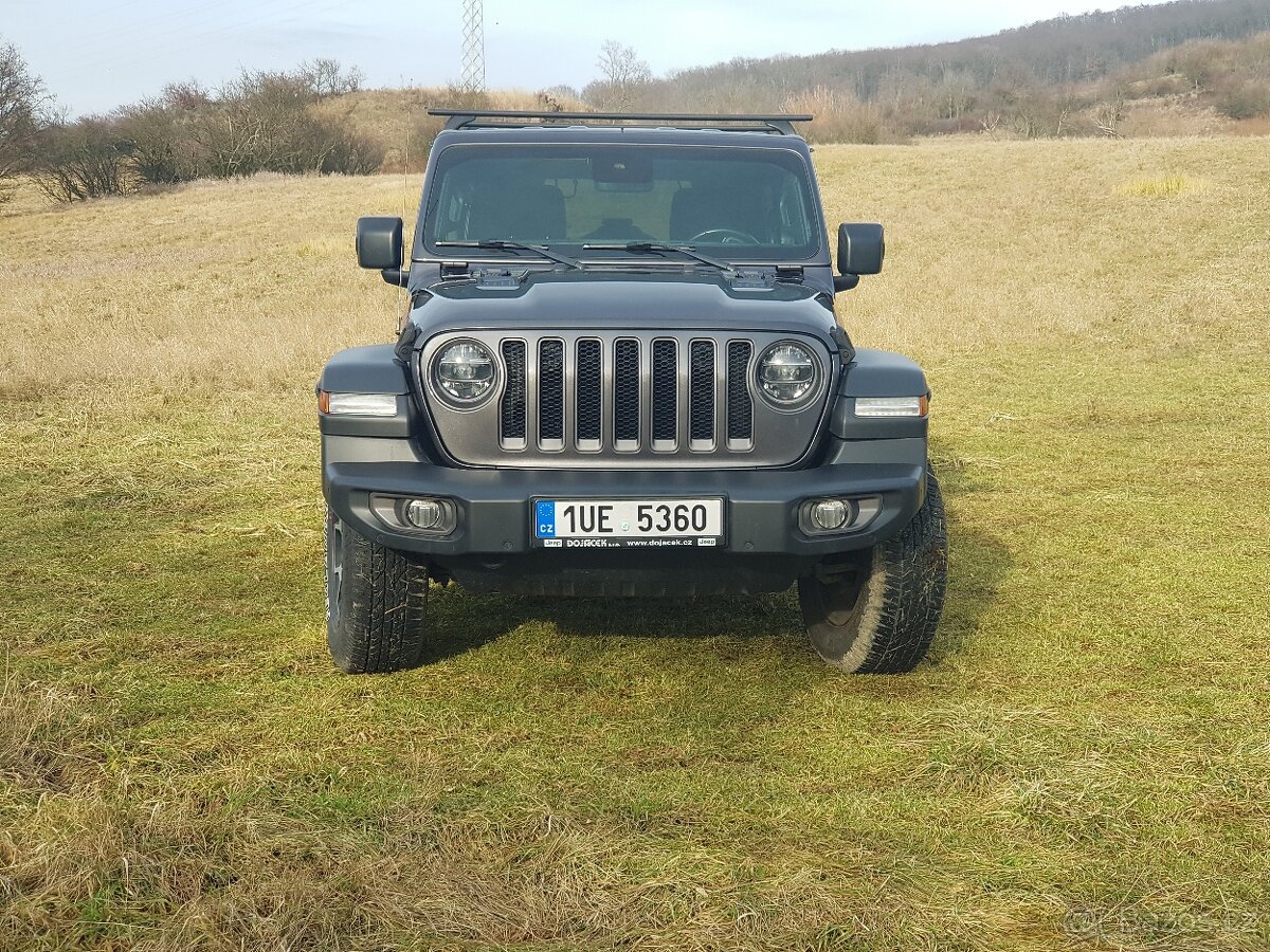 Jeep Wrangler Rubicon