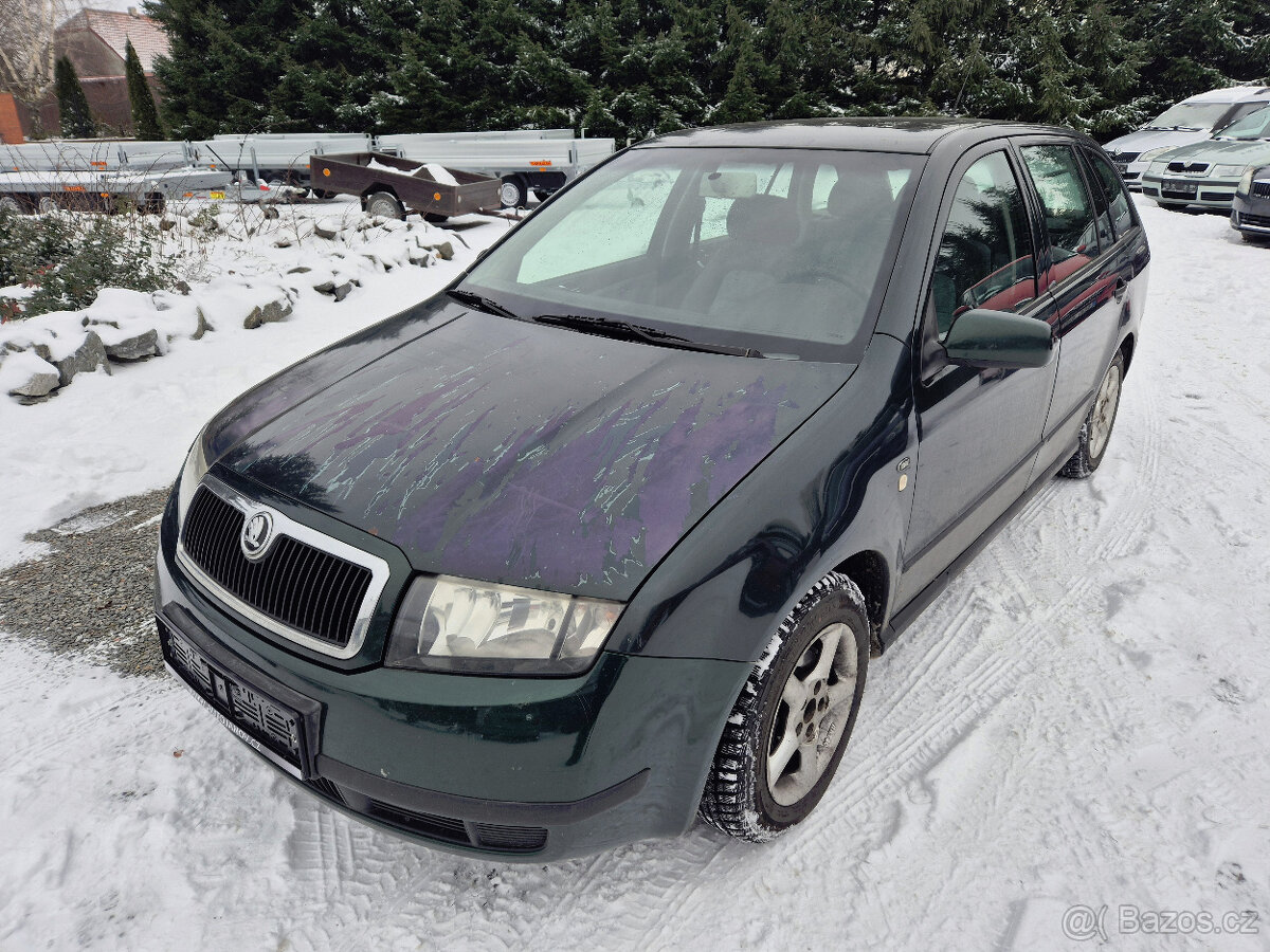 Škoda Fabia Combi 1.9 SDI 47kW