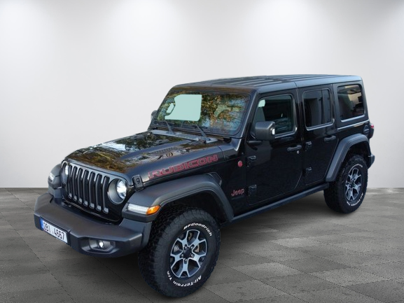 JEEP - WRANGLER odpočet DPH