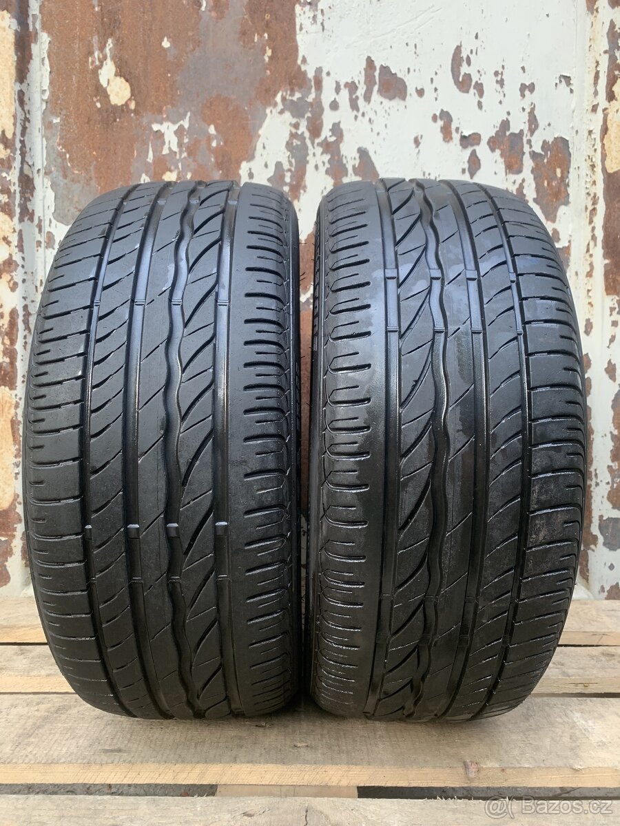 2ks 215/45/16/Bridgestone 2017/86H/letní pneu 6.7m