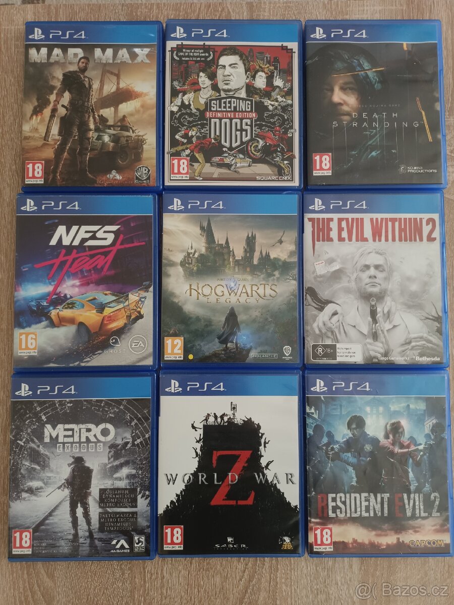 PlayStation 4 hry Část 2.