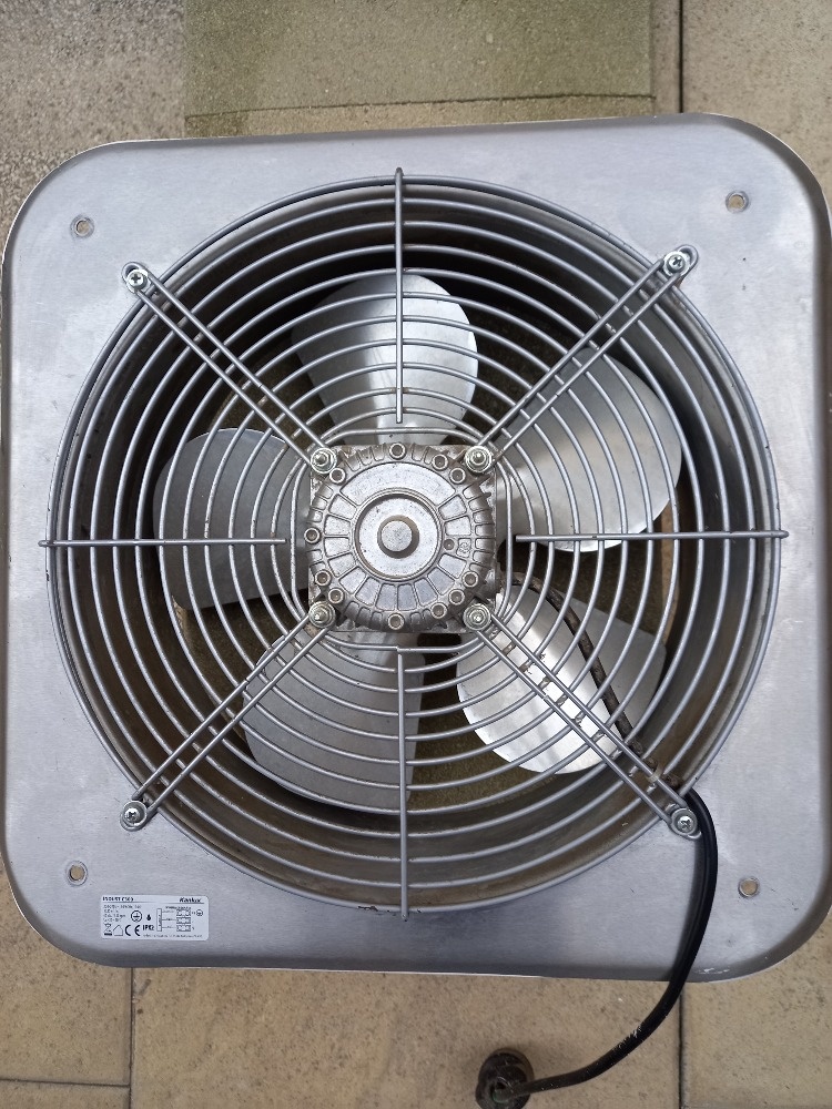 Prodám průmyslový nerez ventilátor Kanlux Indust C 300