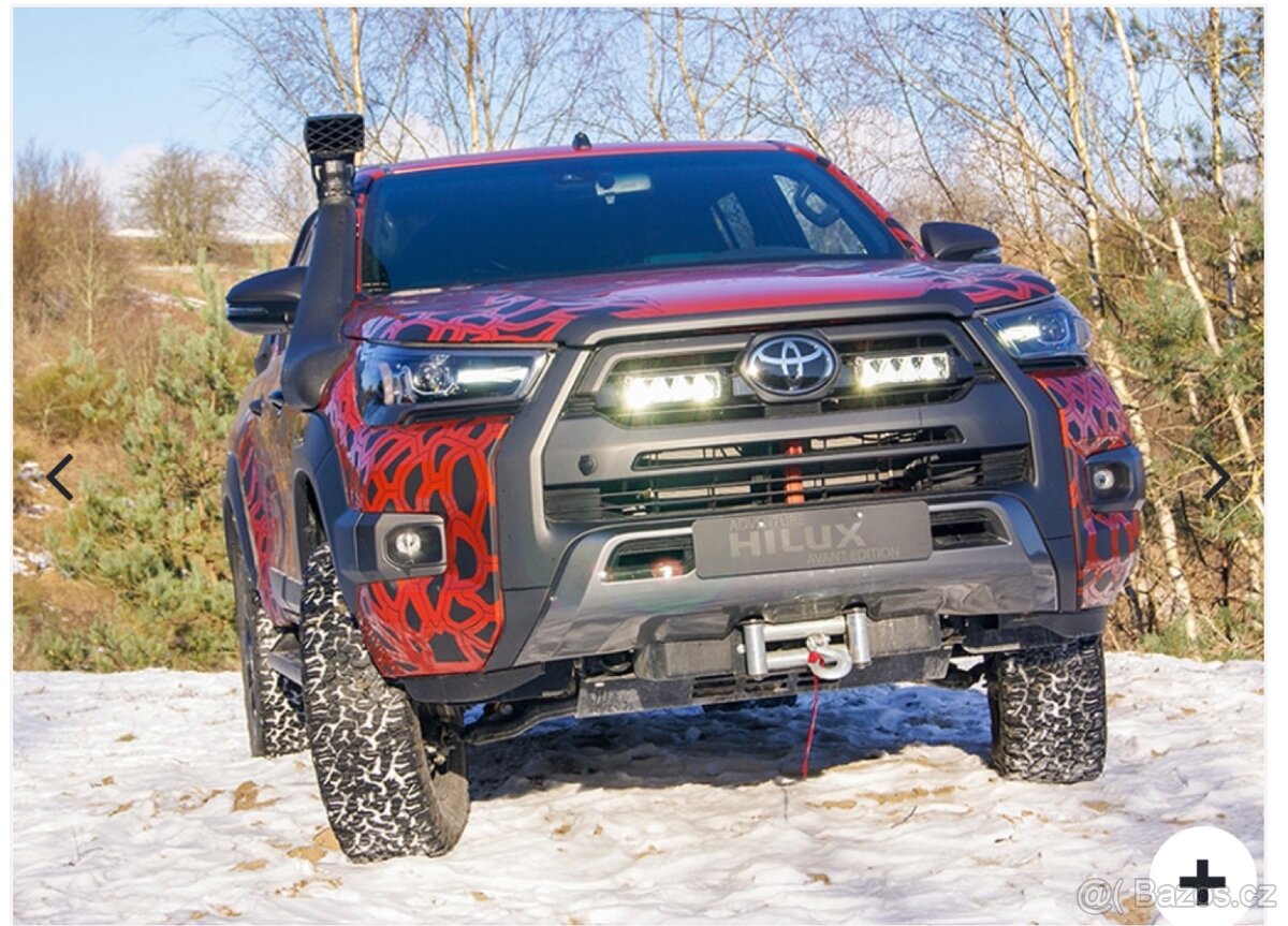 Světla Lazer pro Toyota hilux