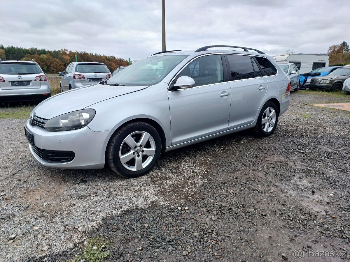 VW GOLF 6, 1.6TDI, 77KW, ALU, r.v.2011