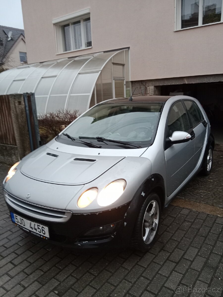 SMART FORFOUR 1.3 i, automat