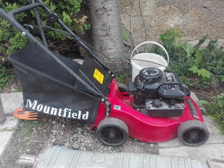 sekačka briggs&stratton al.šasi