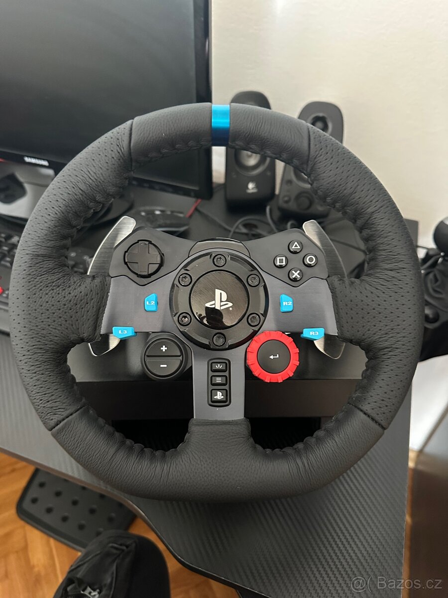 Logitech g29 + shifter