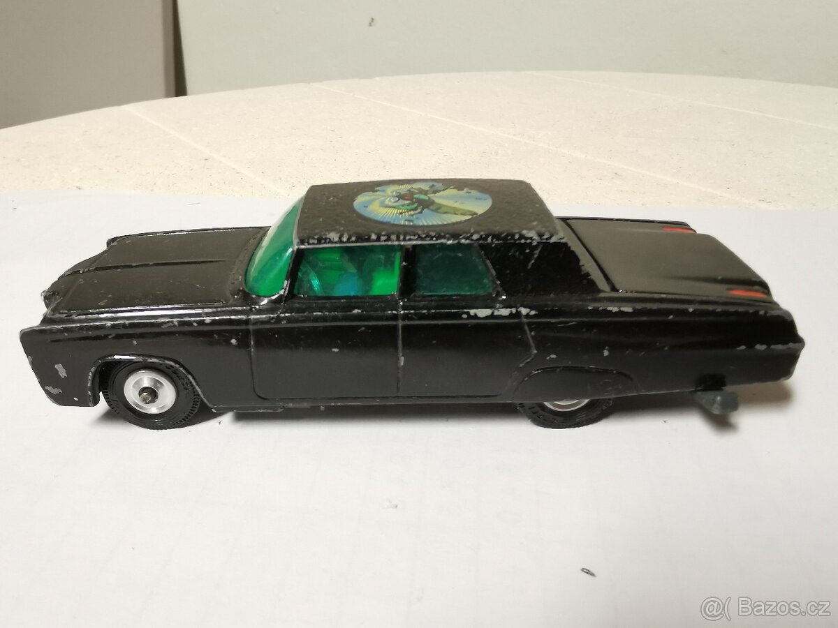 Corgi toys Black Beauty Green Hornet