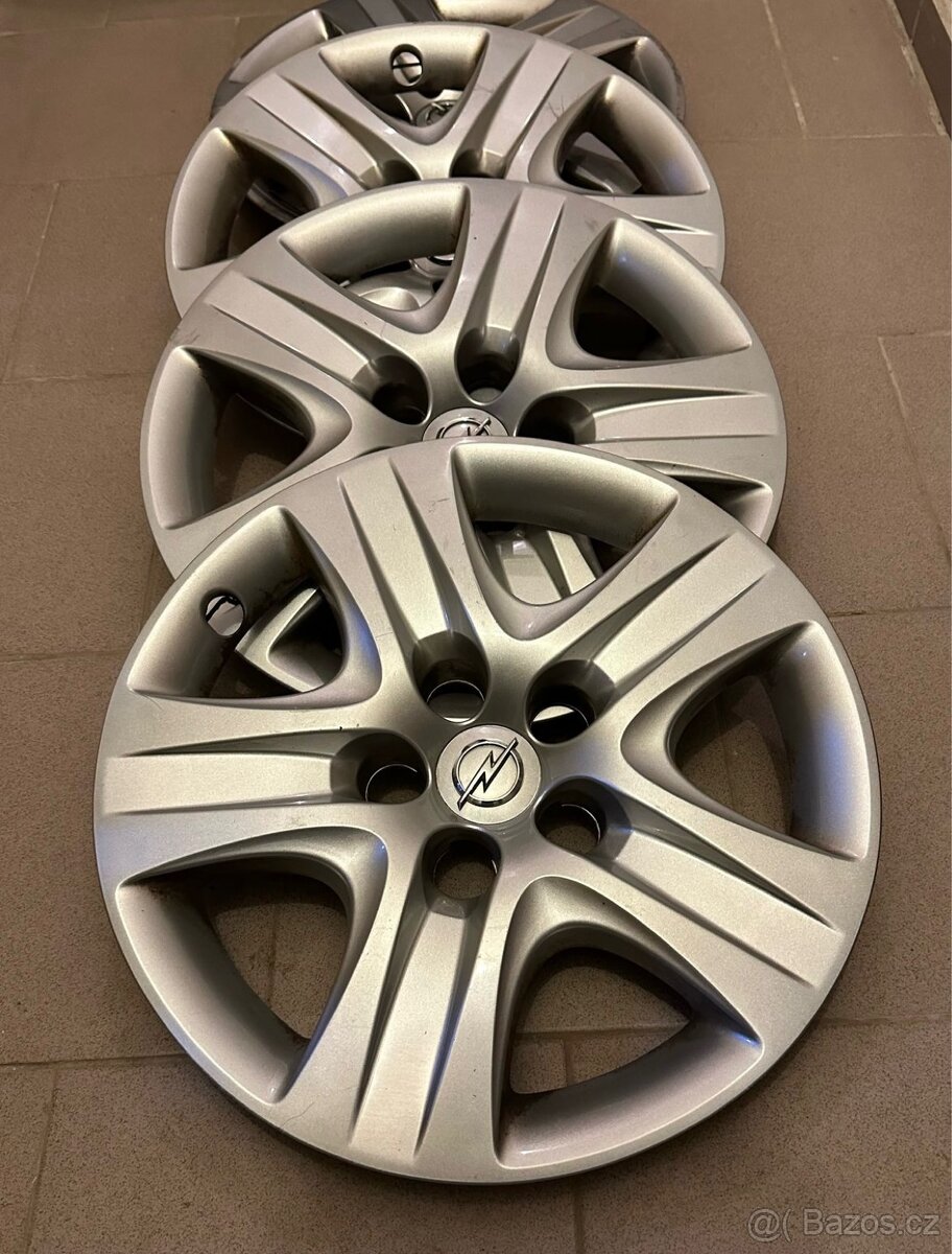 Poklice Opel 17”