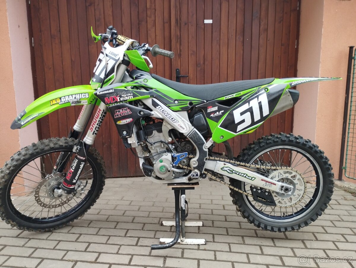 Kawasaki kxf 250