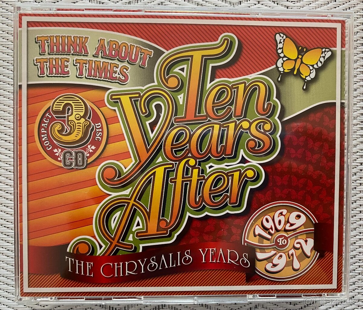 3CD Ten Years After - The Chrysalis Years