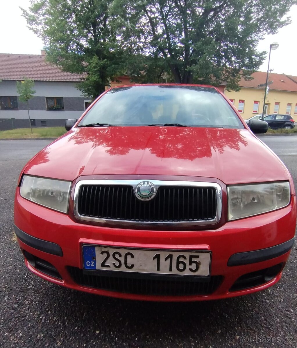 Prodám Škoda Fabia 1,2 HTP