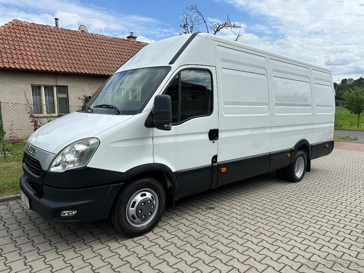 Iveco Daily 35C18 Maxi Tuplaky. 3.0 L