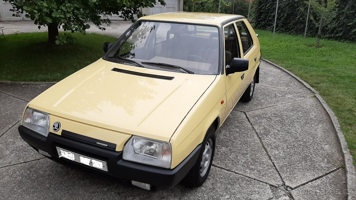 Škoda Favorit 136 LS 10tis km 1990