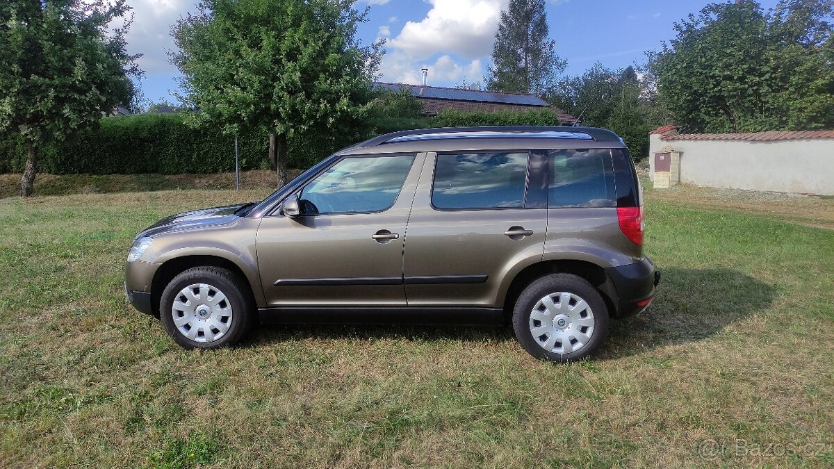 Škoda Yeti 2.0 TDI 81kw, 2011