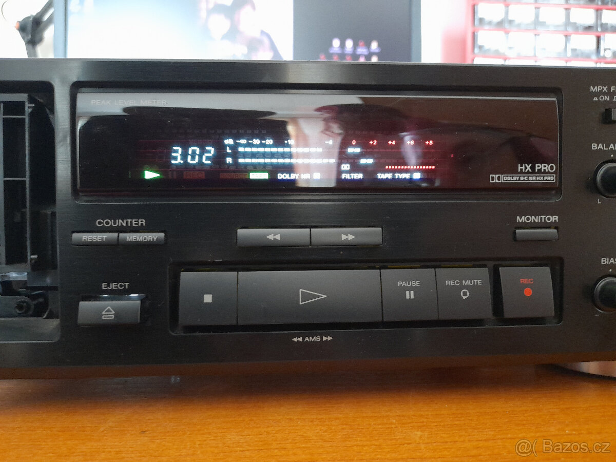 PRODÁNO - tape deck Sony TC-K490 3-head (po servisu)