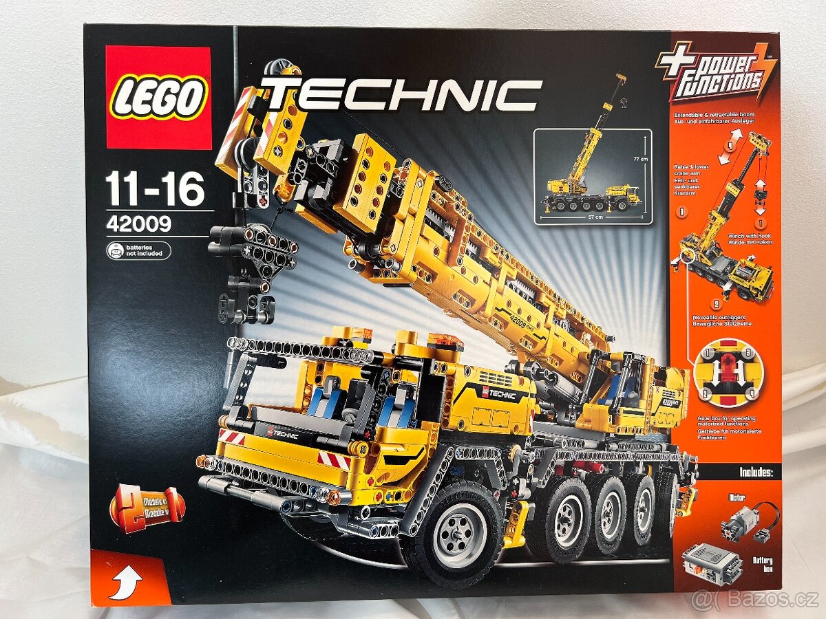 LEGO TECHNIC 42009 MOBILNÍ JEŘÁB