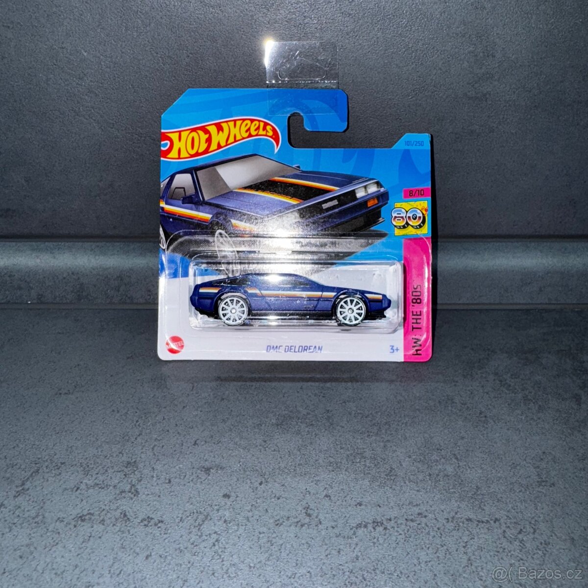 Hot Wheels - DMC Delorean