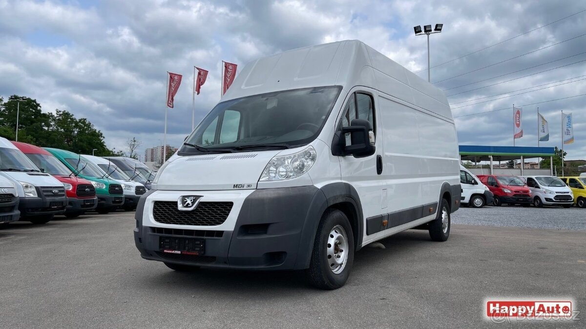 Peugeot Boxer 3.0 HDI 107kW MAXI