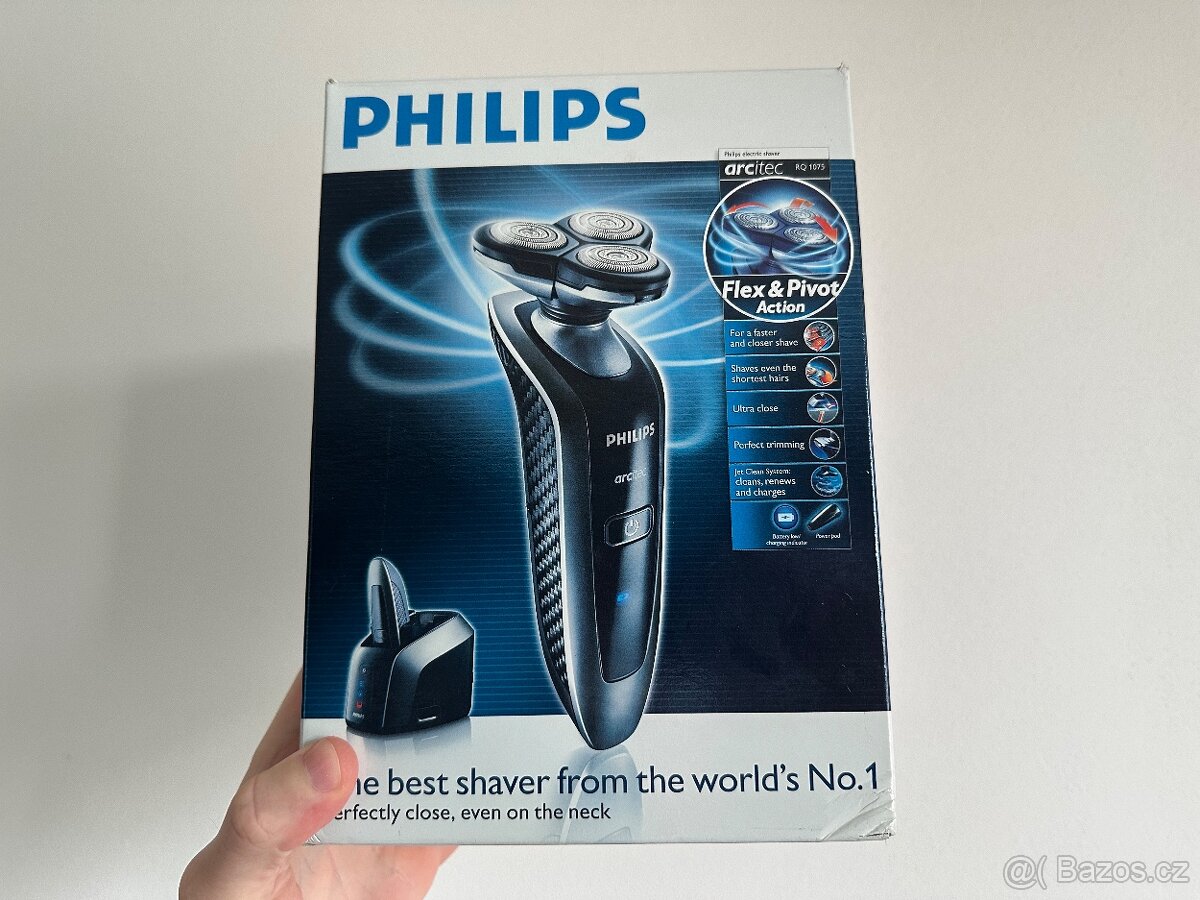 Philips Arcitec Elektrický holicí strojek