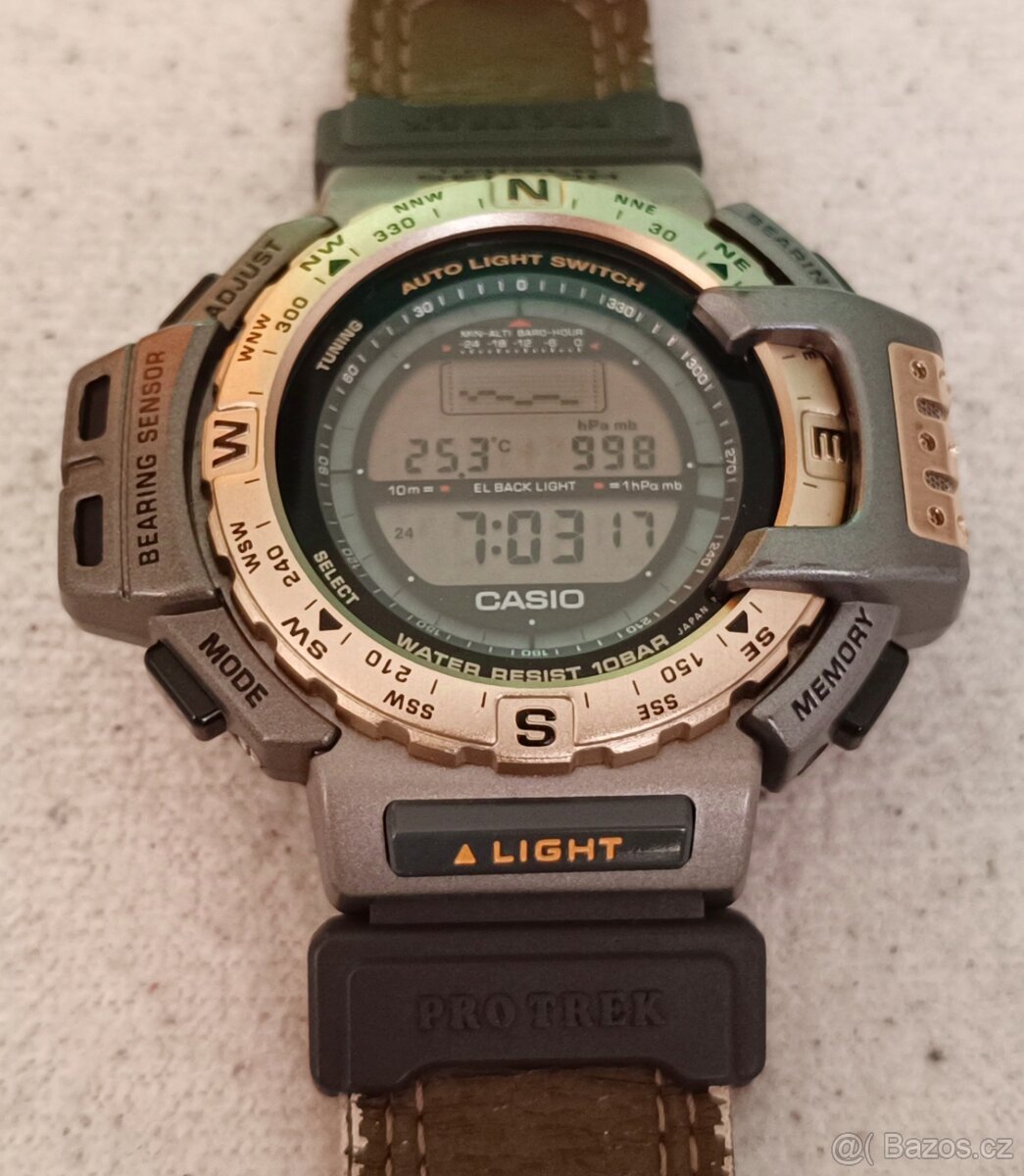 Casio Pro Trek PRT-40 Triple Sensor