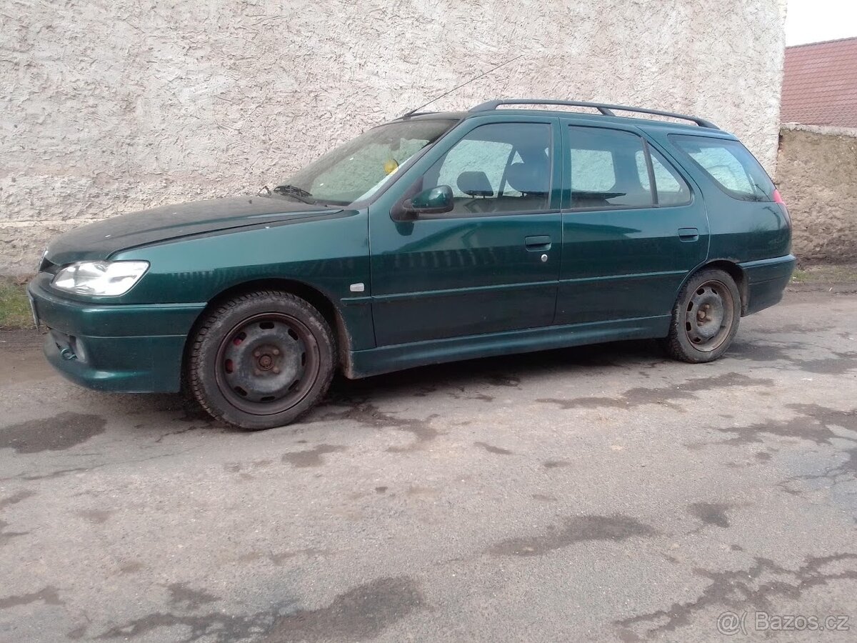 Peugeot 306 kombi 1.8 16V