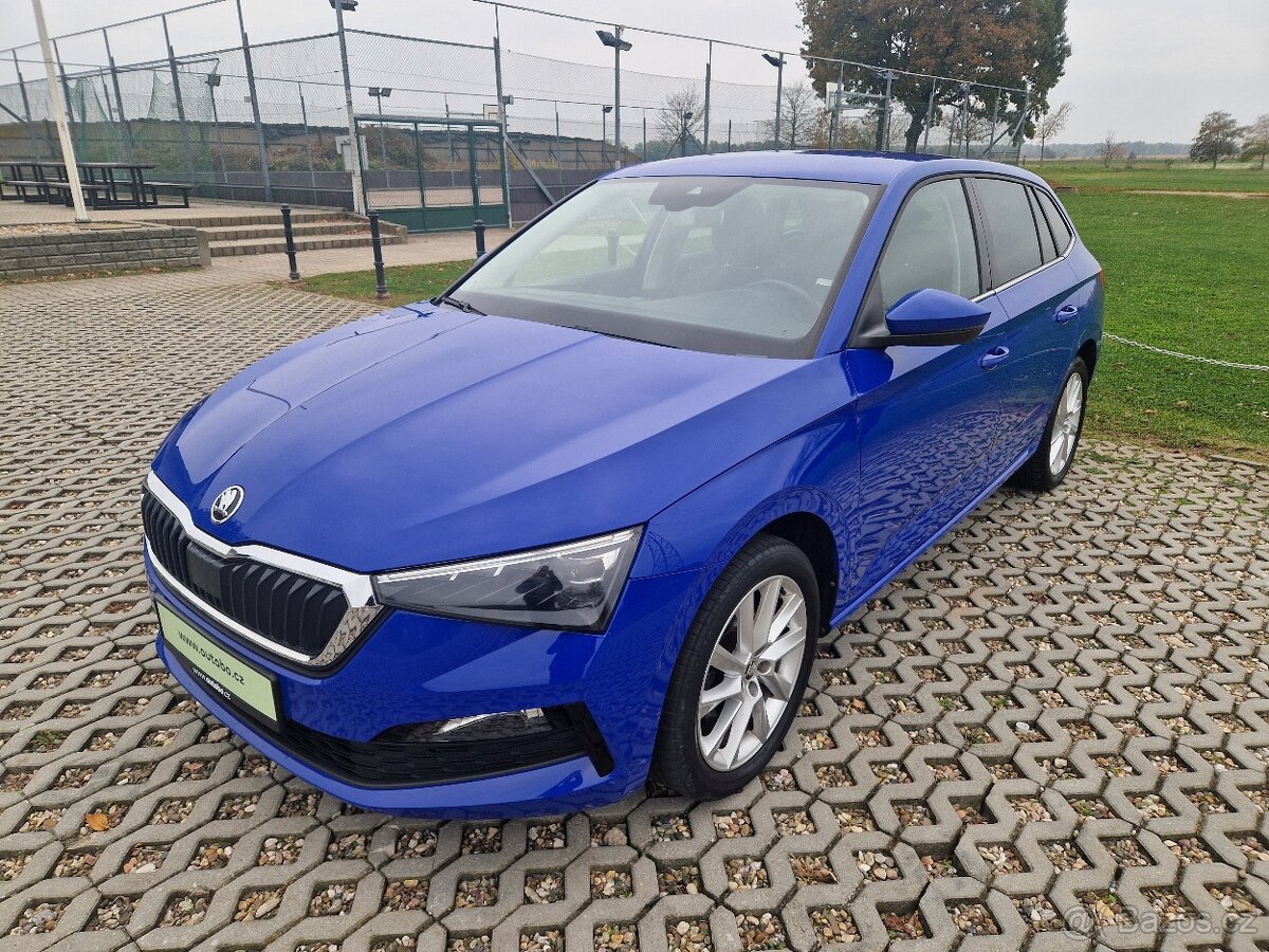 Škoda Scala, 1.0 TSI 85 Kw Style, ČR, DPH