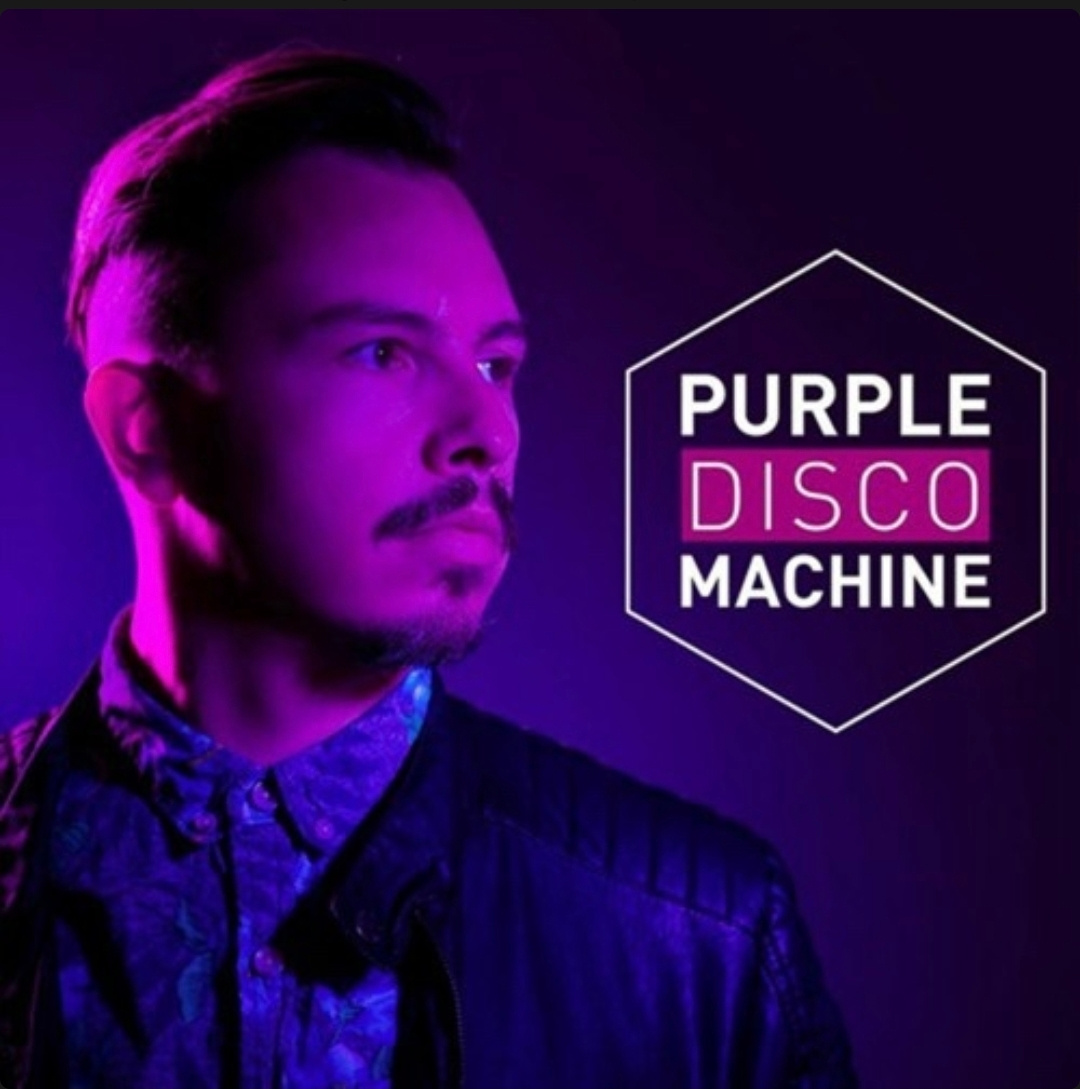 Purple Disco Maschine 3x lístek