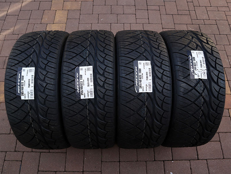 4x 285/40R22 NITTO – LETNÍ – NOVÉ – Q8 GLE GLS DURANGO