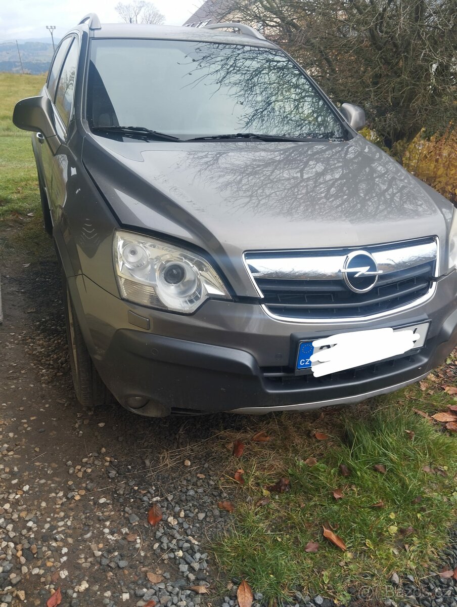 Opel Antara 2.0 CDTI 4×4, automat, TZ , NEPOJÍZDNÉ