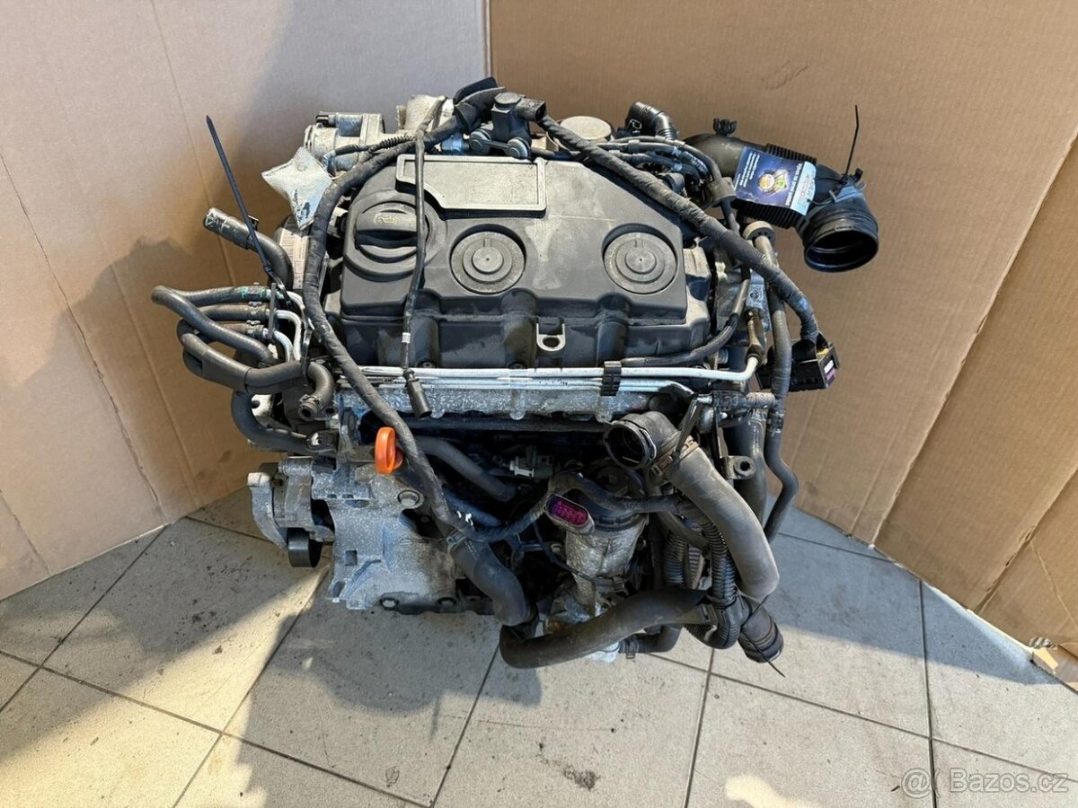 Motor BLS 1.9 TDI 77kw, Škoda, VW, 167tkm