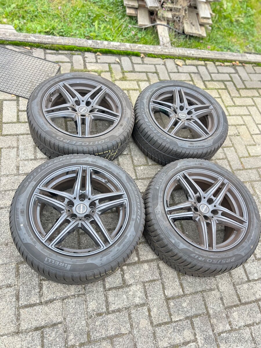 Zimní sada 5x112 r17 225/50/17