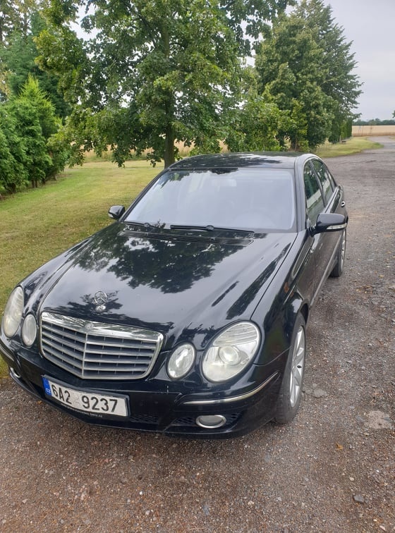 MB-Mercedes E 211,E 210