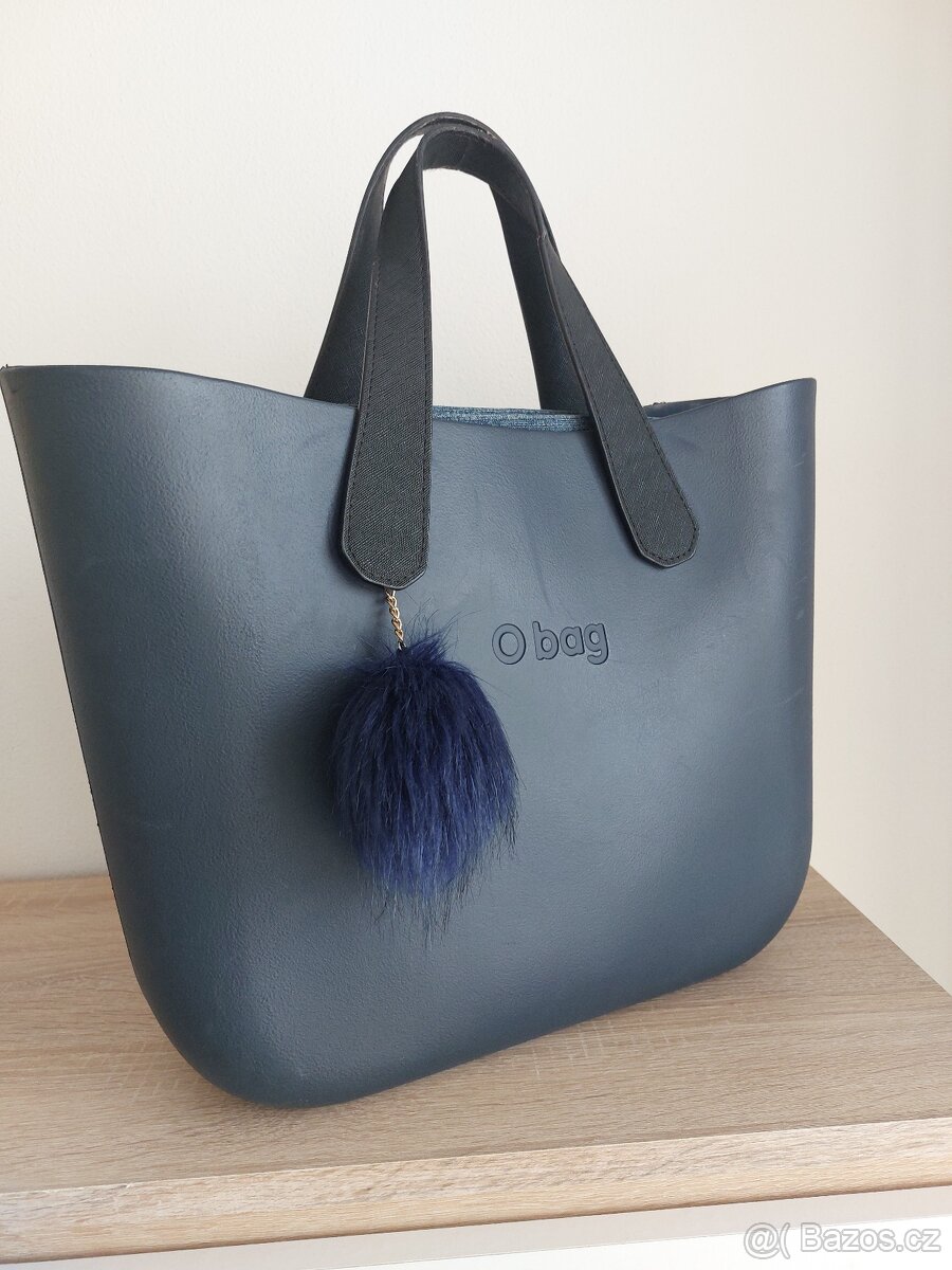 Obag standard navy blue